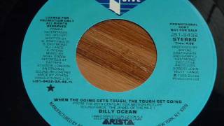 Ocean Billy  When The Going Gets Tough The Tough Get Going 45rpm [upl. by Nixie730]