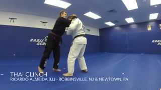 Standing Jiu Jitsu Takedowns vs Striking  How to Take the Fight to the Ground  RABJJ Academy [upl. by Joelle]