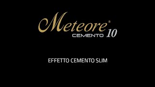 METEORE 10 VALPAINT  CEMENTO SLIM  Official Video [upl. by Eberly541]