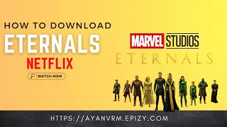 Download Eternals 2021 720p  1080p  2160p 4K Multi Audio DDP51 Google Drive 🔥🔥🔥 [upl. by Blanche]