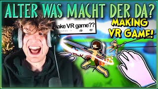 RIESE frisst MENSCHEN Simulator in Virtual Reality VR Game by DANI  Marius Angeschrien [upl. by Finny]