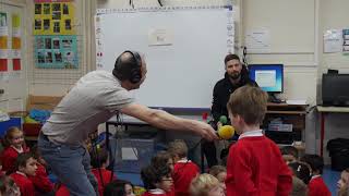 Video Olivier Giroud Lycée Français Charles de Gaulle de Londres [upl. by Drucy]