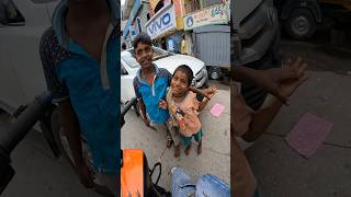 He asking school bag ❤️🥹amma kidsvideo emotional emotional humanity trending duketeja [upl. by Calandra64]