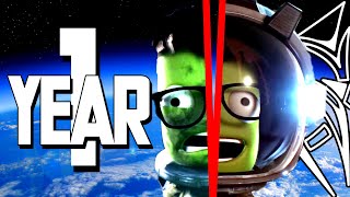 Kerbal 2 a YEAR later [upl. by Pytlik]