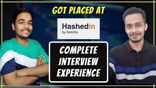 🔴 HASHEDIN by DELOITTE  👨🏻‍💻 Interview Experience  Coding Journey 🔥 [upl. by Neerual]