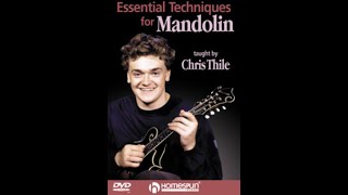 Sample quotEssential Techniques for Mandolinquot Taught by Chris Thile Homespun [upl. by Thapa843]