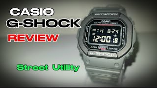 Casio GShock DW5610SU Watch Review  Module 3229  Ep 23 [upl. by Xad529]