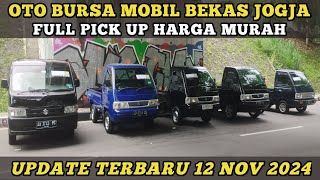 Bursa pick up bekas Jogja mulai harga 40 jutaan mobilbekas pickupmurah [upl. by Ecnaiva99]