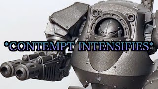 Warhammer 3040k Contemptor Dreadnought in 8 minutes [upl. by Mimajneb733]