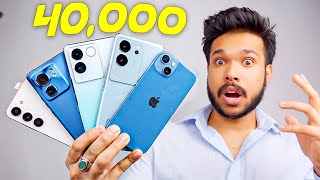 TOP 5 Best Smartphone Under Rs 40000 [upl. by Eimiaj]