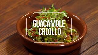 Receta Guacamole Boricua [upl. by Auohc]