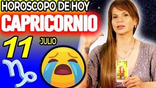 😭RECUPERAS TODO LO QUE ALGUIEN TE QUITO🛐 Capricornio ♑ MONHI 🔮 Horoscopo De Hoy 11 De Julio 2024 [upl. by Wyly846]