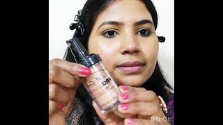 LA Girl HD Pro coverage illuminating foundationShade Beige review hdfoundation ytshorts [upl. by Ralf]