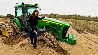 Oops Stuck Tractor [upl. by Waller]