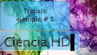 Trabajo reversible ejemplo [upl. by Tsyhtema]