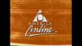 AOL Commercial from VHS 2001 [upl. by Annovoj]