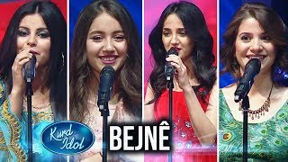 Kurd Idol  Bejnê  بەژنێ [upl. by Annaiviv]