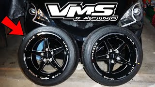 ACURA RSX VMS RACING VSTAR WHEELS NASTY [upl. by Miharba]