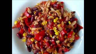 Slowcooker recept  Mexicaanse bonenschotel  Recept  NLBE  Plezierindekeukennl [upl. by Aggappera]