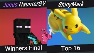 Winners Final  UFF 7  HaunterGV Steve Vs ShinyMark Pikachu [upl. by Camel]