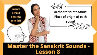 Science of Sanskrit sounds  Sanskrit alphabets for beginners  Varnamala series  Episode 8 [upl. by Varhol]