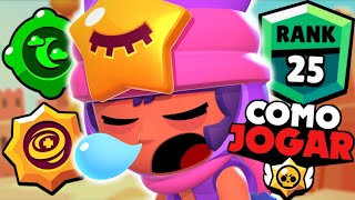 COMO JOGAR de SANDY  DICAS e ESTRATÉGIAS  Brawl Stars [upl. by Ahsatal]