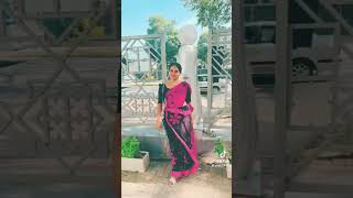 ටීචර් ලස්සනම ඔසරියට schoolmaster love lovedance akd saree lovemusic [upl. by Sellers]