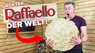 Größter RAFFAELLO der WELT 😱  10 KILO  60000 KALORIEN II RayFox [upl. by Ardekan]