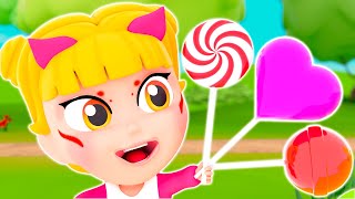 Lollipop Song 🍭 Kids Songs amp Nursery Rhymes [upl. by Krystin]