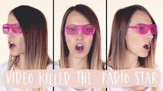 Video Killed The Radio Star  The Buggles covered by Bailey Pelkman [upl. by Peugia]