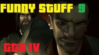 GTA 4  Funny Stuff 9 [upl. by Tihom]