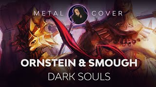 Ornstein amp Smough Dark Souls OST Metal Cover with tab [upl. by Roxine]