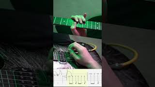 Slipknot  Psychosocial 🔥 Full lesson with tab on my channel [upl. by Giardap465]