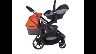 iCandy Orange Pushchair Configurations [upl. by Orvah391]