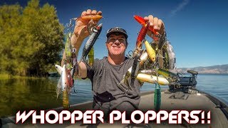 Whopper Plopper Tricks with EPIC Underwater Footage [upl. by Larentia]