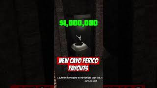 NEW Nerfed Cayo Perico Heist Payouts in GTA 5 Online [upl. by Schnurr]