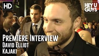 Kajaki Premiere Interview  David Elliot [upl. by Nah]