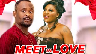 MEET IN LOVE  ZUBBY MICHAEL DESTINY ETIKO 2024 LATEST NIGERIAN MOVIE [upl. by Nanyt]