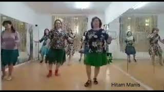 Hitam Manis Line Dance Choreo by Irene Elyse Henny Kho Tya Paw INA [upl. by Anier]