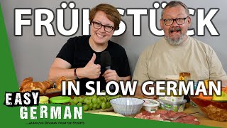 Having Breakfast in Slow German  Super Easy German 233 [upl. by John633]