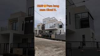 Modern Glass House with perfect overlooking housetour homesearchph houseforsale antipolo [upl. by Mw]