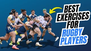 Exercises for RUGBY  Strength and Conditioning [upl. by Arawaj36]