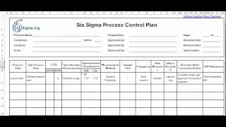 Control Plan [upl. by Underwood]