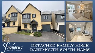 Beautifully presented modern detached family home in Dartmouth close to local schools and amenities [upl. by Andryc945]