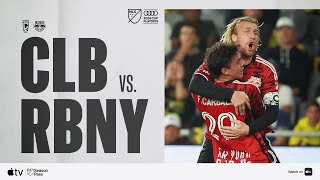 Columbus Crew vs New York Red Bulls  Audi 2024 MLS Cup Playoffs  Full Match Highlights [upl. by Moth]