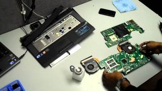 Asus G73JH Motherboard Repair by PCNix Toronto Computer Service [upl. by Yelram]