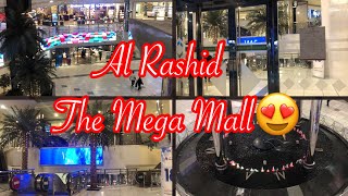 Al Rashid Mall Al khobar KSA  2nd Biggest Mall Saudi Arabia  visits Rashid Mall  Arabic Tradition [upl. by Innek654]