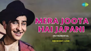 Mera Joota Hai Japani  M Tukun  Mukesh  ShankarJaikishan  Instrumental Cover Song  Hindi Song [upl. by Amsab]