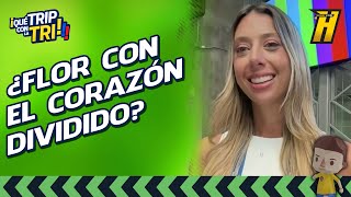 ¿CORAZÓN DIVIDO PARA FLOR ALFARO MORENO  QuéTripConLaTri [upl. by Eglantine]