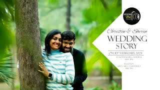 Wedding of Sherin and Christin Live Streaming from Delhi [upl. by Acinoreb922]